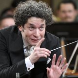 Gustavo Dudamel cumule aujourd'hui les directions musicales de l'orchestre philharmonique de Los Angeles (depuis 2009) et de l'opéra de Paris (archives).